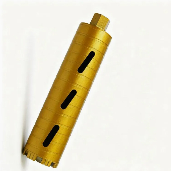 Sharpened Abrasion-Resistant Diamond Core Drill Bit for Reinforced Concrete/Metal - HVAC & AC In
