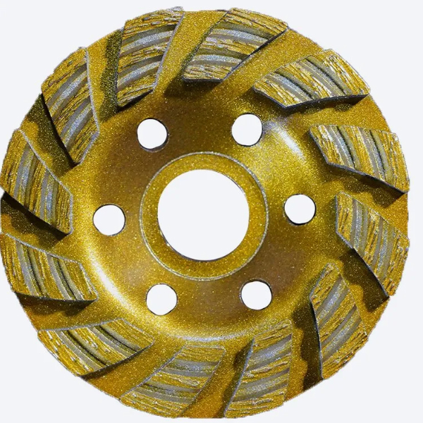 100 Double-Groove Turbine Cement Marble Concrete F