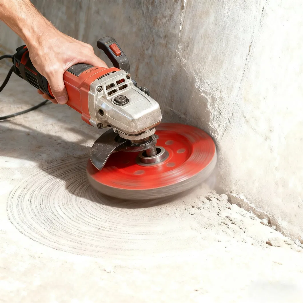 100mm Diamond Cutting Disc - Concrete/Stone Grinding