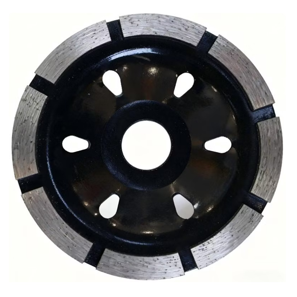 100mm Angle Grinder Diamond Cup Wheel - Thickened Concrete Polishing