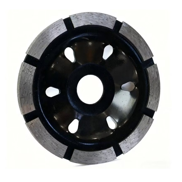 100mm Angle Grinder Diamond Cup Wheel - Thickened Concrete Polishing