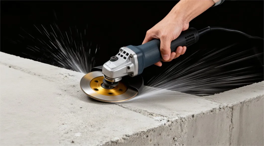 100mm Angle Grinder Diamond Cup Wheel - Thickened Concrete Polishing