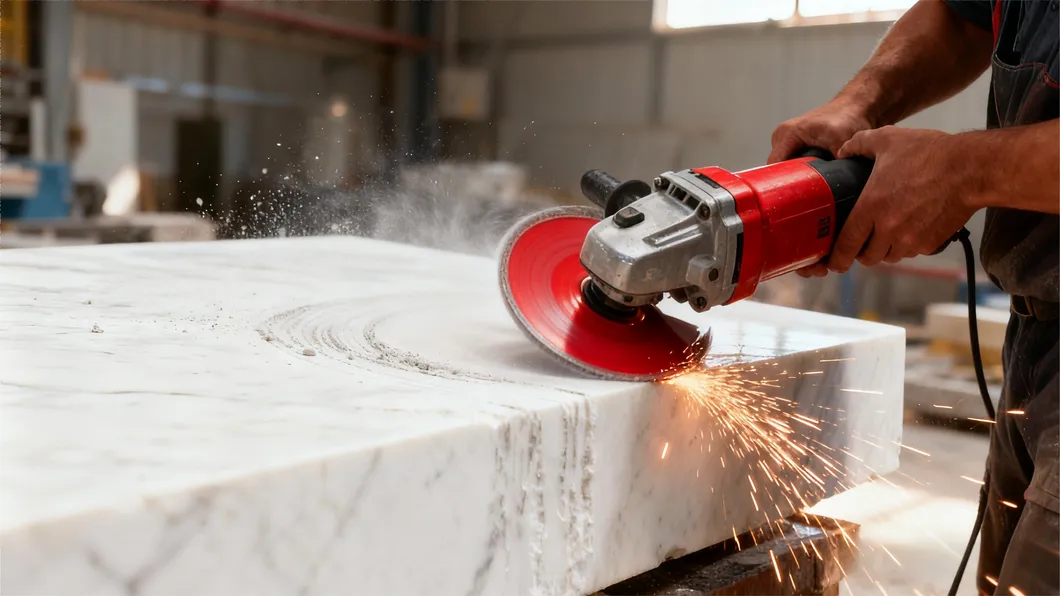 Diamond Grinding Disc for Angle Grinder - Double Row Diamond Grinding Wheel 100mm 22 Holes, Suitable for Marble Concrete Cement Wall Polishing &amp; Grinding