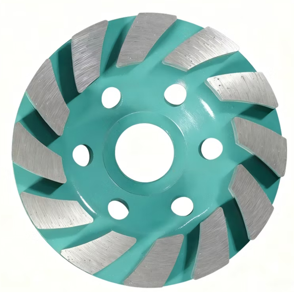 Thickened 100mm Diamond Cup Grinding Dis