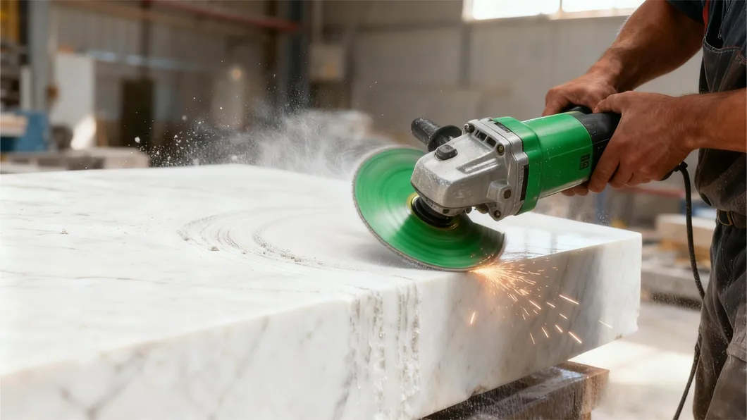 Thickened 100mm Diamond Cup Grinding Disc - for Angle Grinder, Cement &amp; Concrete Floor Grinding/Polishing/Trimming