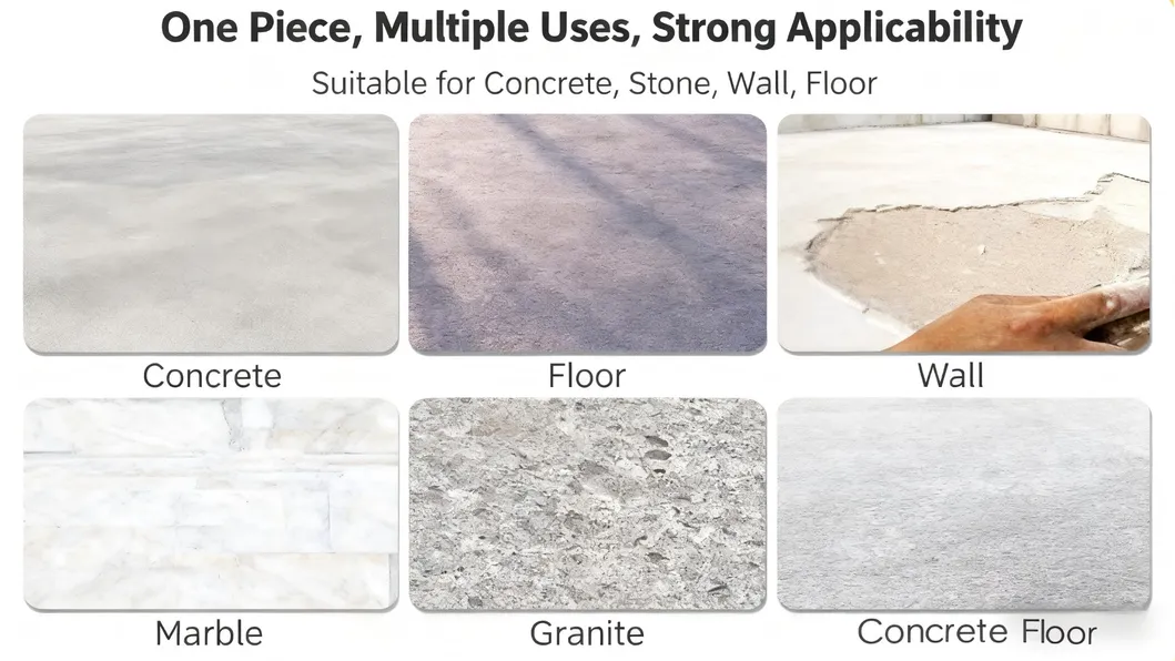 100mm Diamond Grinding Disc for Angle Grinder - Concrete Wall, Cement Grinding &amp; Marble Stone Polishing Pad