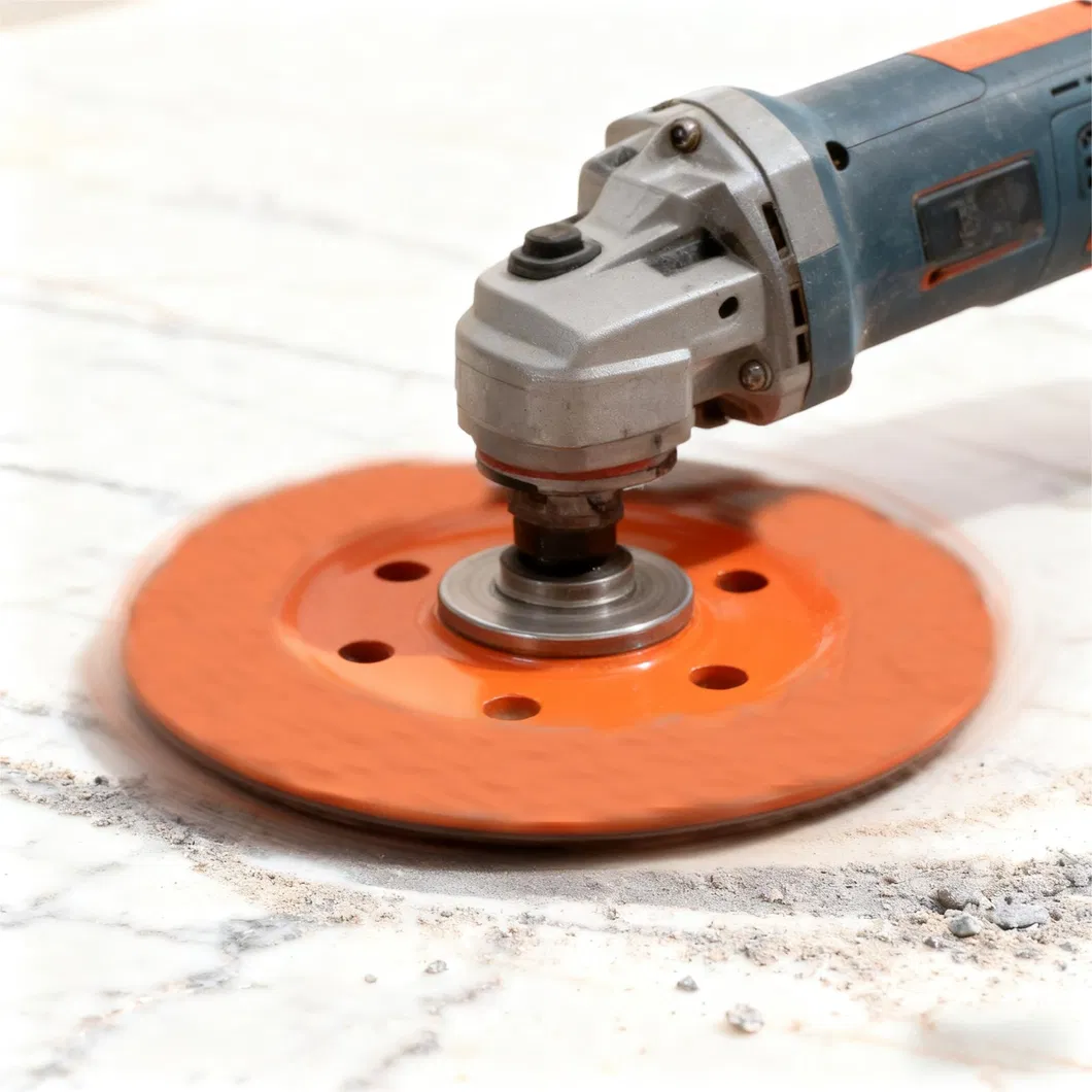 Ultra-Durable Diamond Polishing Disc - Sandstone &amp; Concrete Floor Polishing &amp; Precision Cutting