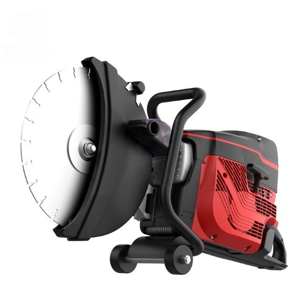 QS-400 handheld concrete cutting machine