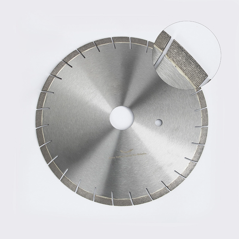 300mm-500mm Diamond saw blade for granit