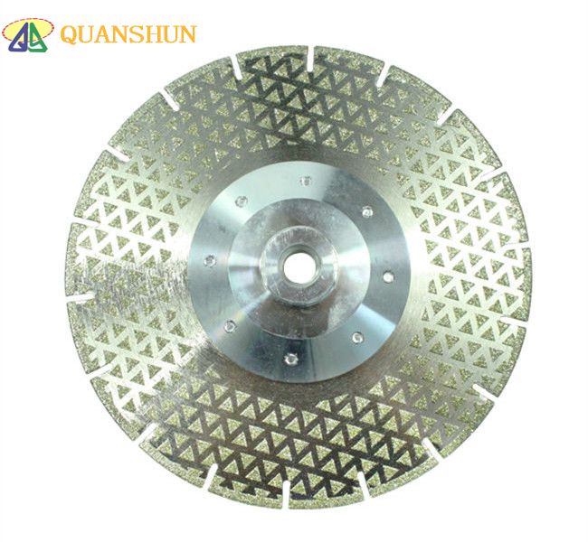 1.6mm 1.8mm Electroplated Diamond Saw Blade Tile Cutting Disc