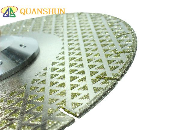 1.6mm 1.8mm Electroplated Diamond Saw Blade Tile Cutting Disc 2
