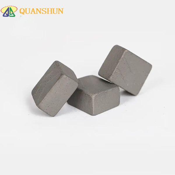 Segment for cutting granite marble