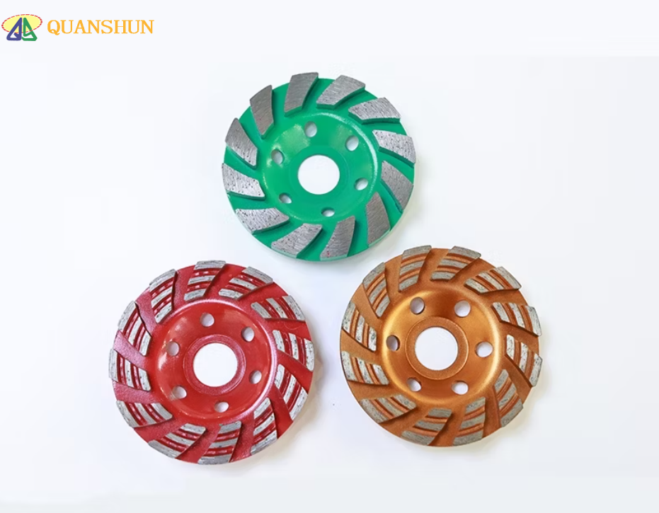 100 Diamond Cutting Disc: Industrial Grade for Cement, Marble & Concrete Floor Polishing
