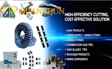 Fast Cutting Granite Multi Saw Blade Segments Diamond Segments for Granite