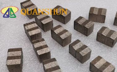 Diamond Segment for Saw Blade Big Diamond Plate for Rock Cutting in Africa Cutting Tips