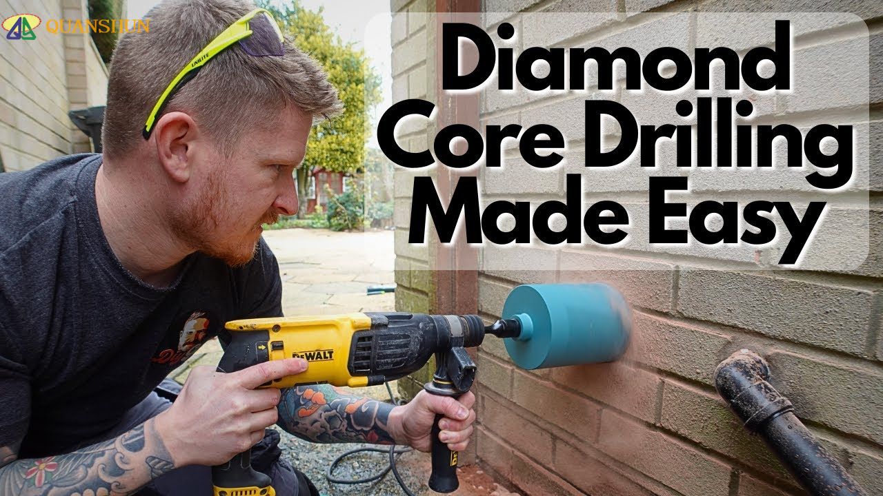Diamond Core Drill Bits: Essential Tools for Tough Drilling Jobs