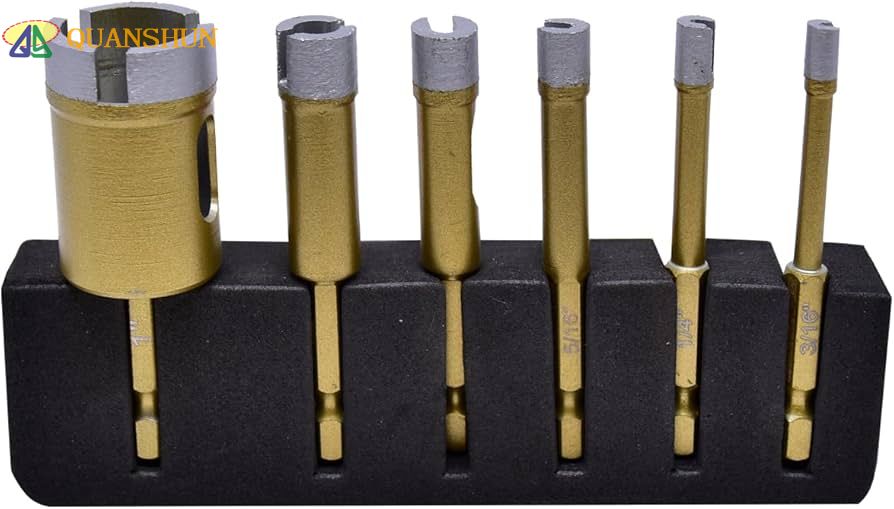Tooltech Xpert Diamond Core Drill Bits Set : Amazon.ca: Tools & Home  Improvement