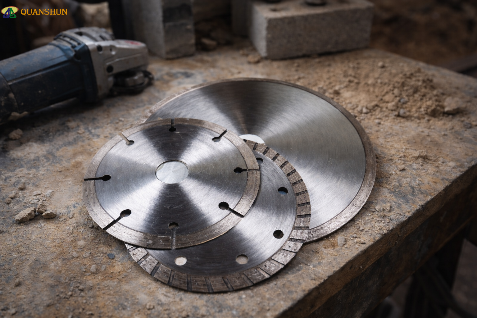 Diamond Cutting Disc for Angle
