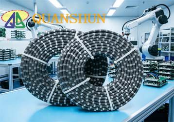 High-Performance Diamond Wire Saw – Precision Cutt