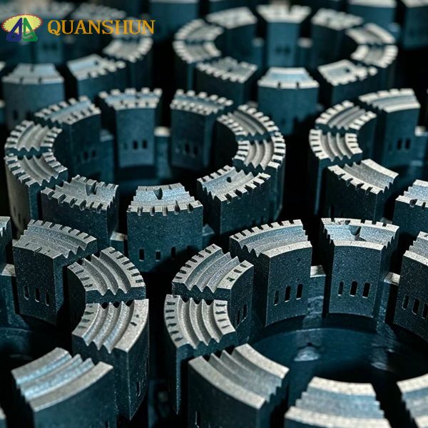 Upgraded Diamond Drilling Equipment & Optimized Matrix Technology for Versatile Mining Operation