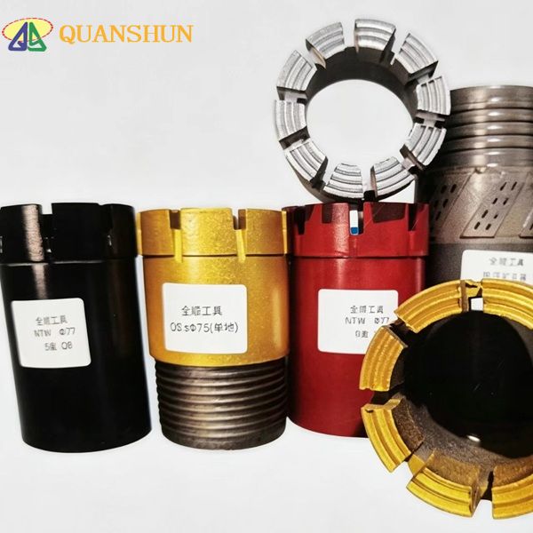 Impregnated Diamond Core Bits: Premium Solution for Hard Rock Geological Drilling & Mineral Expl